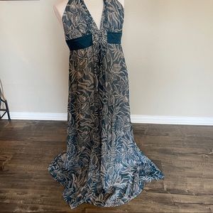 BCBGMaxazria halter top dress